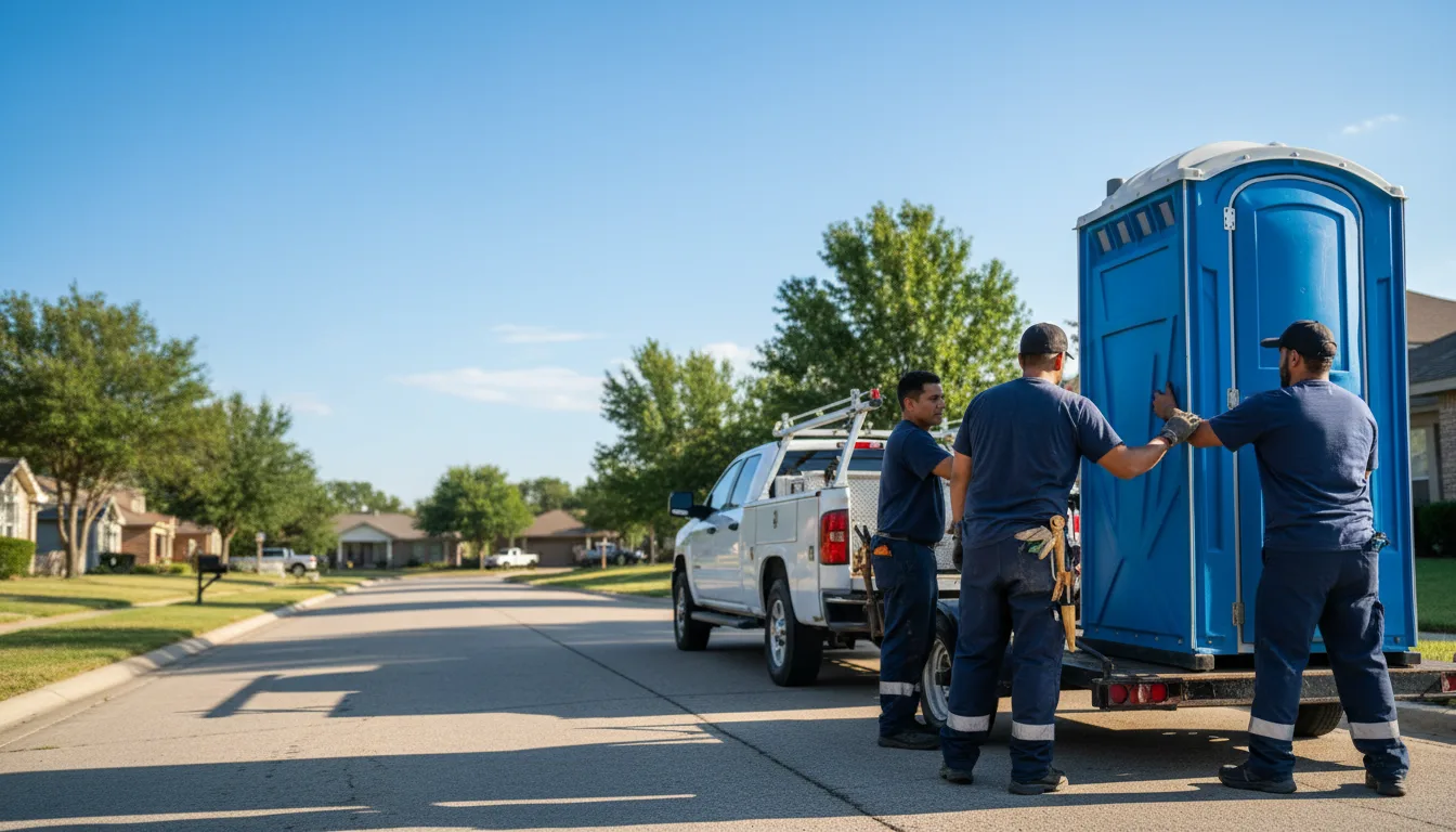 Portable Toilet Rental in New River, AZ near me
